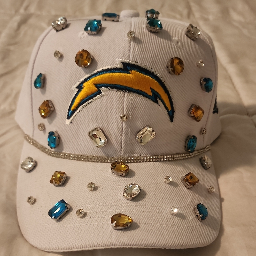 Los Angeles Chargers Embellished Hat